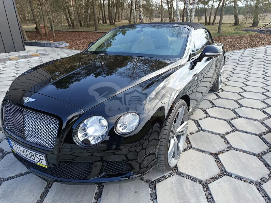 Bentley Continental GTC Speed 2014