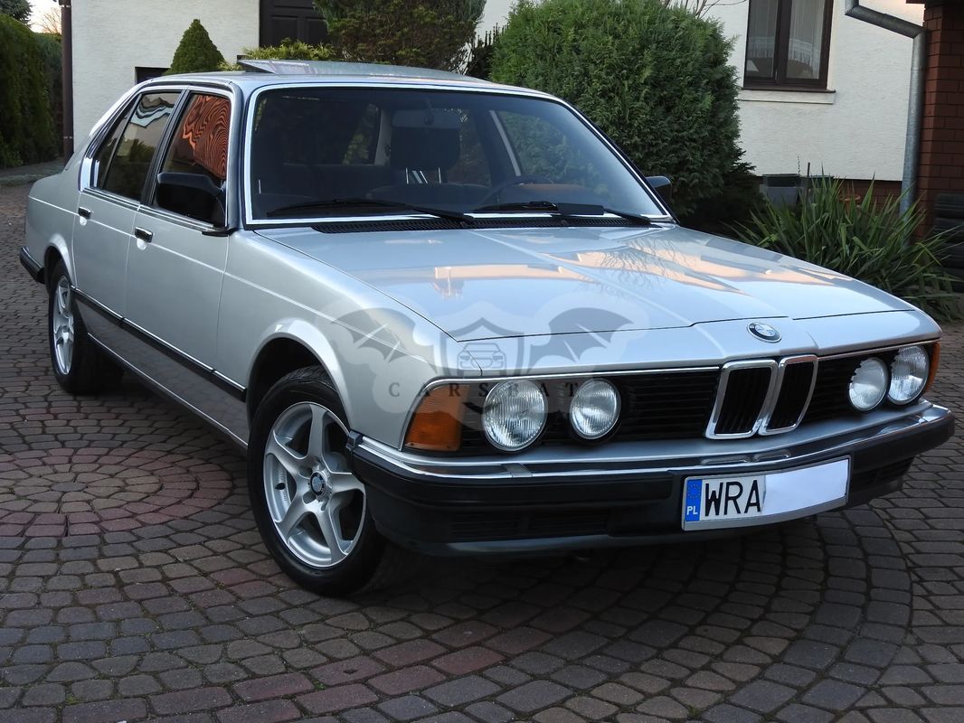 BMW 7 Series E23 1982