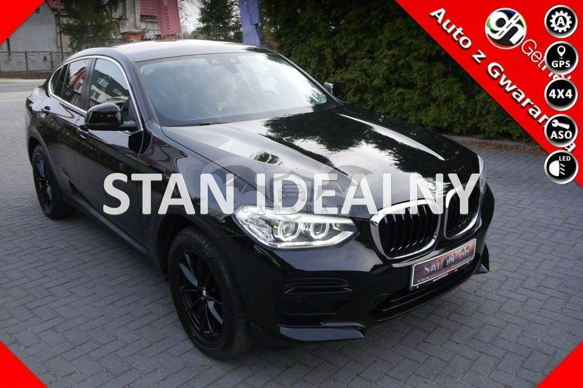 BMW X4 F26 xDrive20d xLine 2019