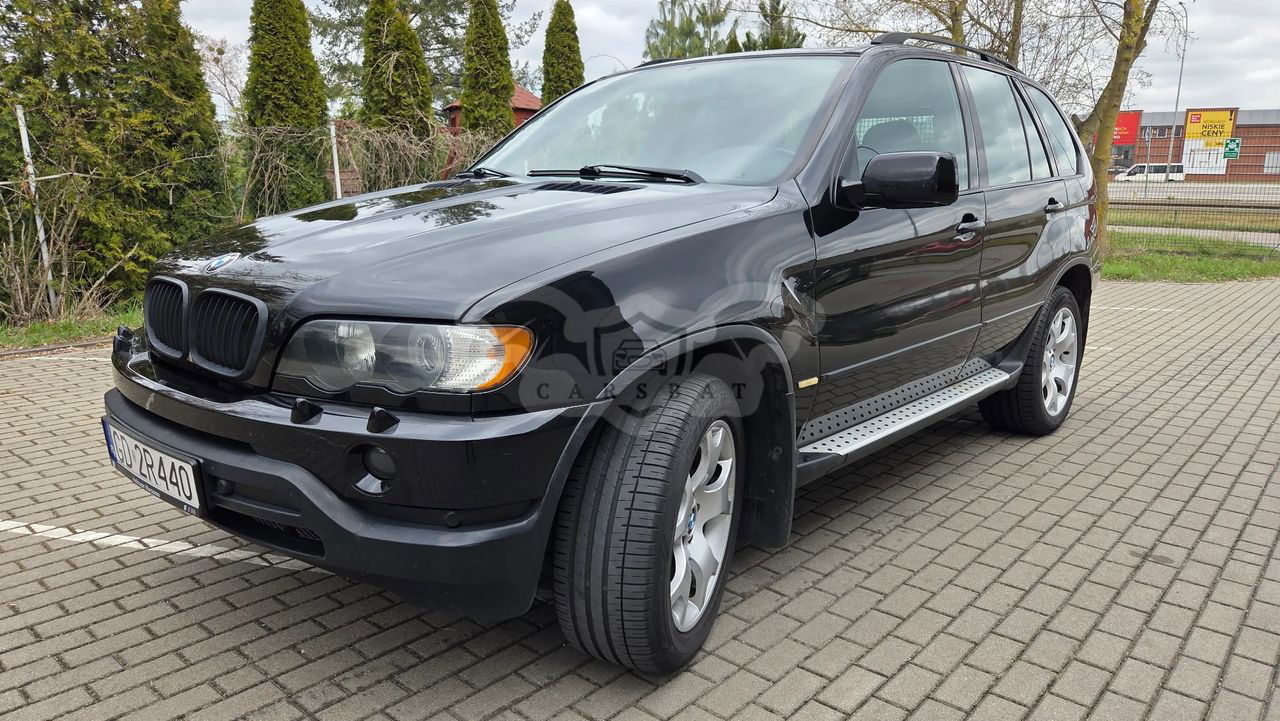 BMW X5 E53 3.0 i 2001