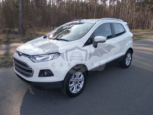 Ford Ecosport 1.0 EcoBoost 2017