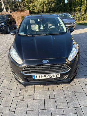 Ford Fiesta Mk7 1.6 TDCi Titanium 2014