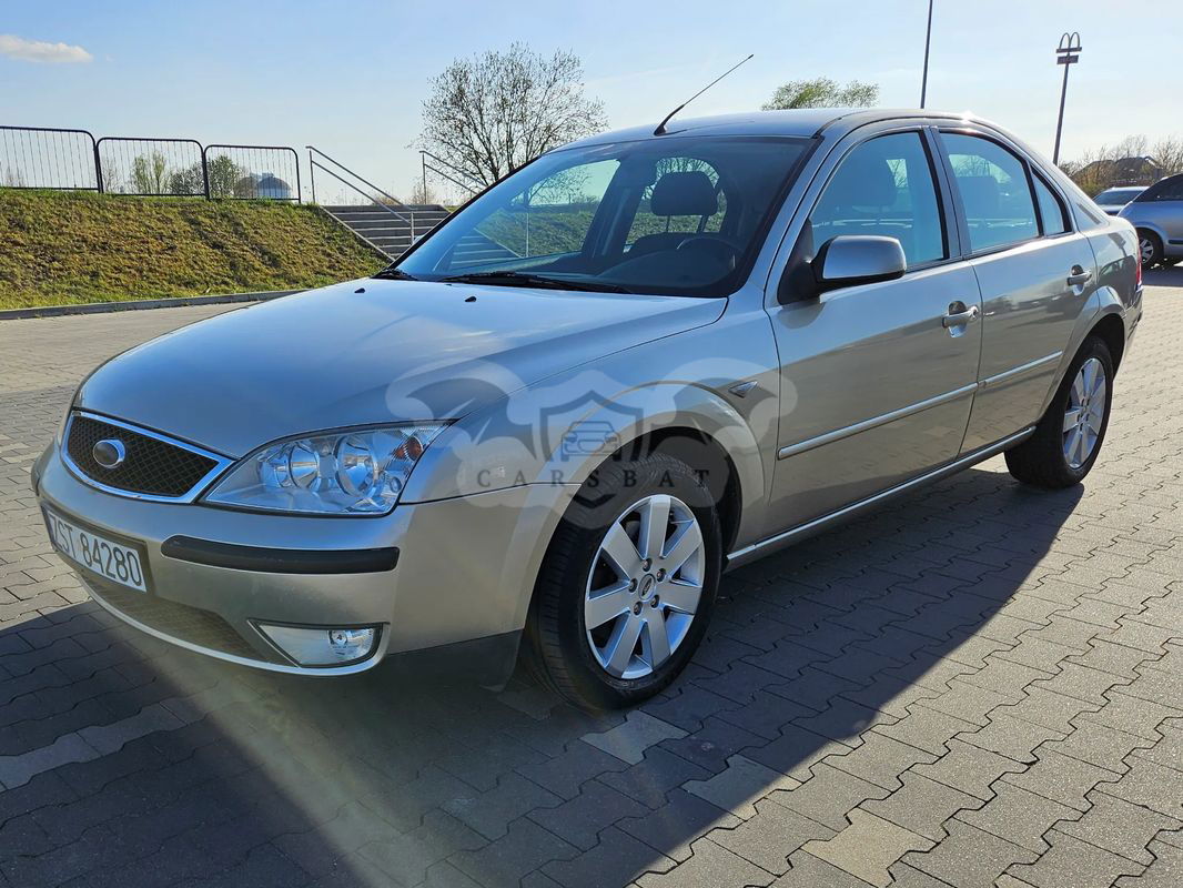 Ford Mondeo Mk3 1.8 Trend 2004