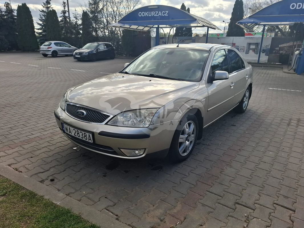 Ford Mondeo Mk3 2.0 Ghia 2004