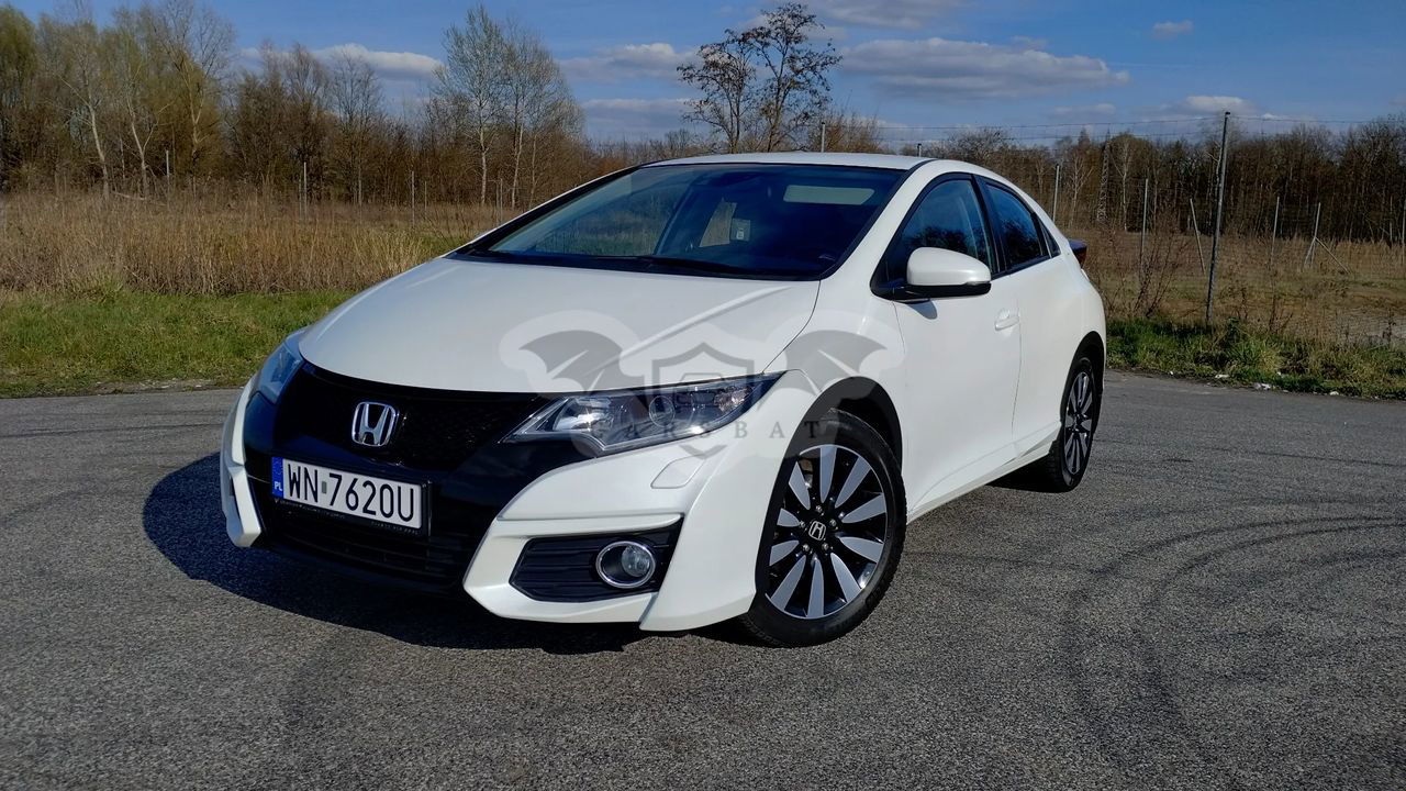 Honda Civic IX 1.8 i-VTEC Automatik Lifestyle 2015