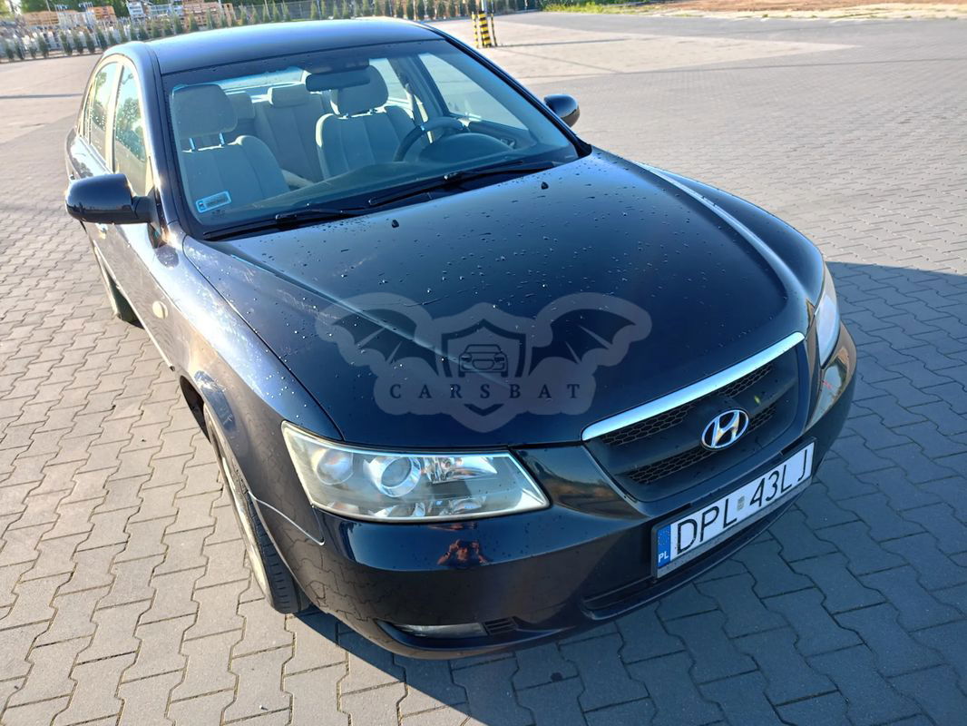 Hyundai Sonata 2.4 GLS 2005