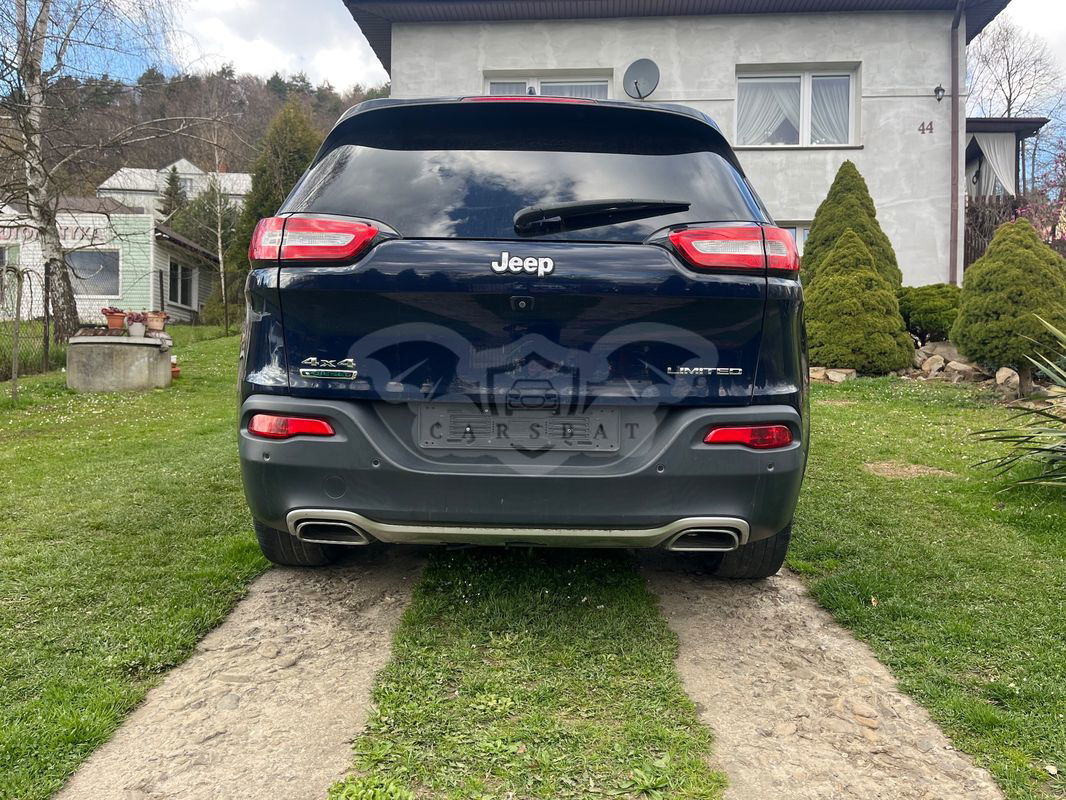 Jeep Cherokee V 2.2 MJD Active Drive II Limited 2016