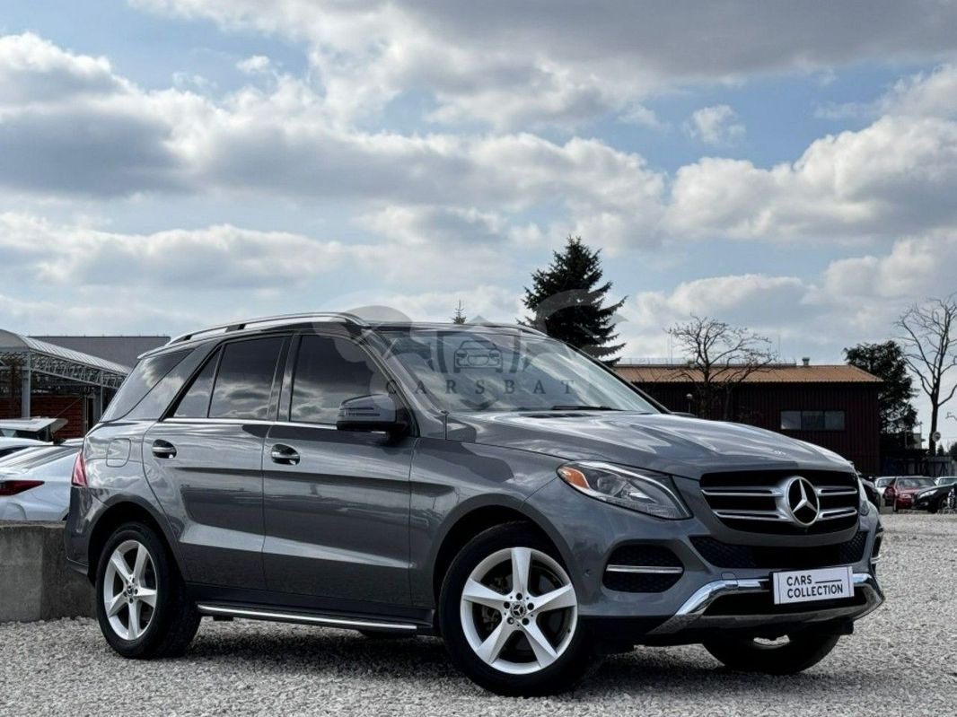 Mercedes-Benz GLE W166 2018