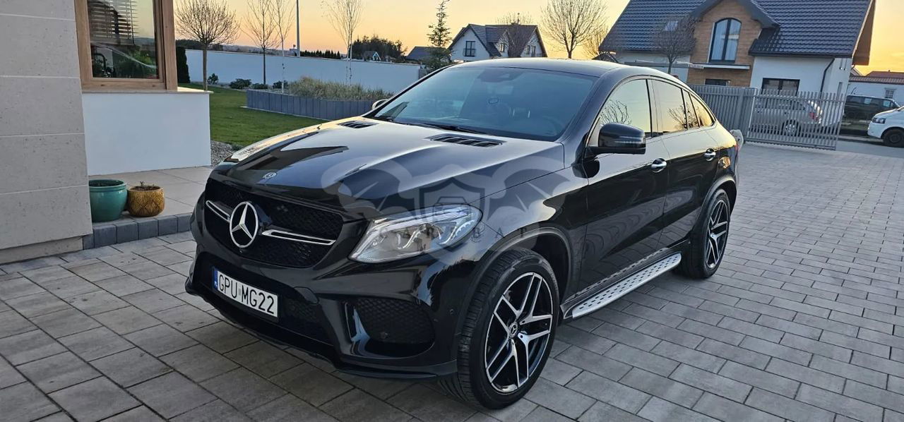 Mercedes-Benz GLE W166 Coupe 350 d 4-Matic 2019