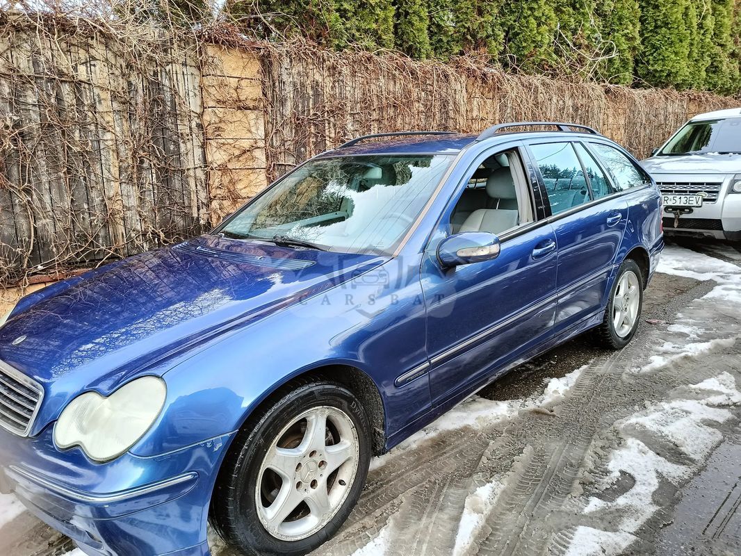 Mercedes-Benz C W203 2004