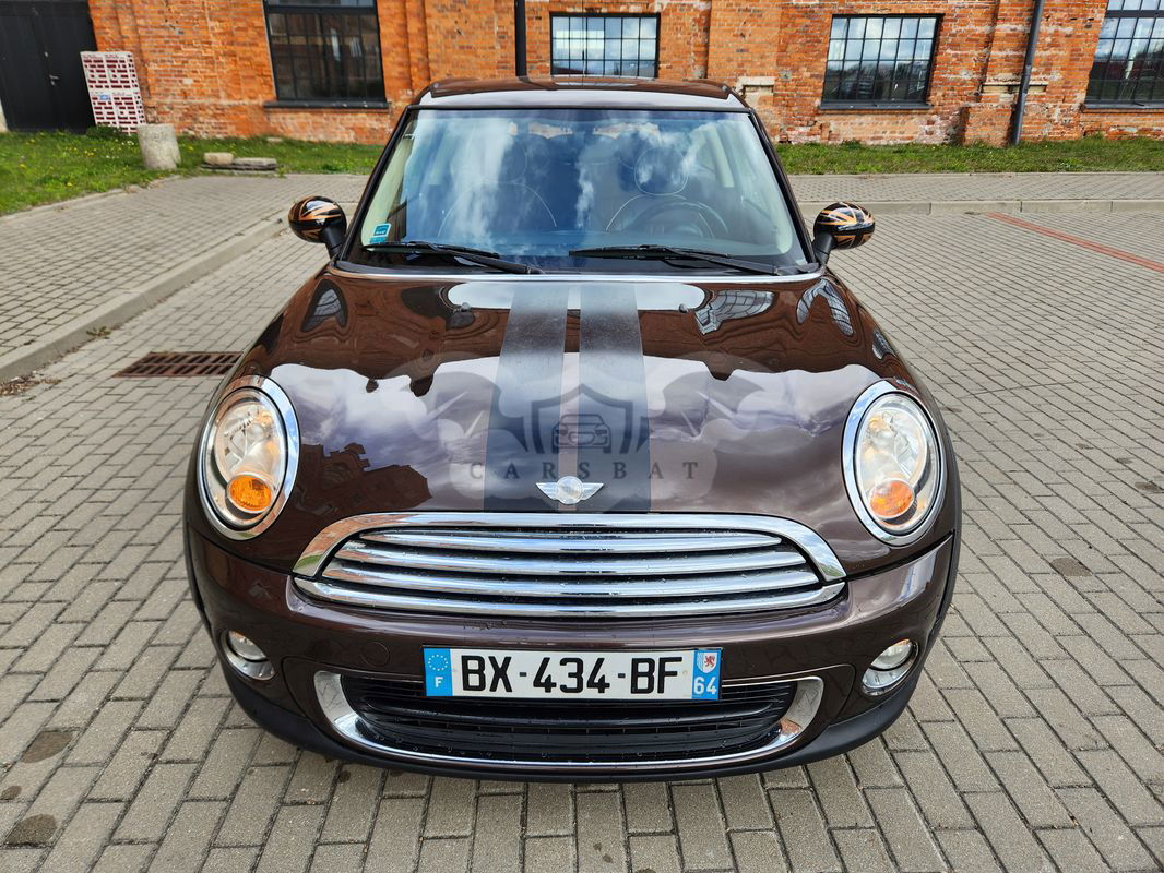 Mini Clubman 2011