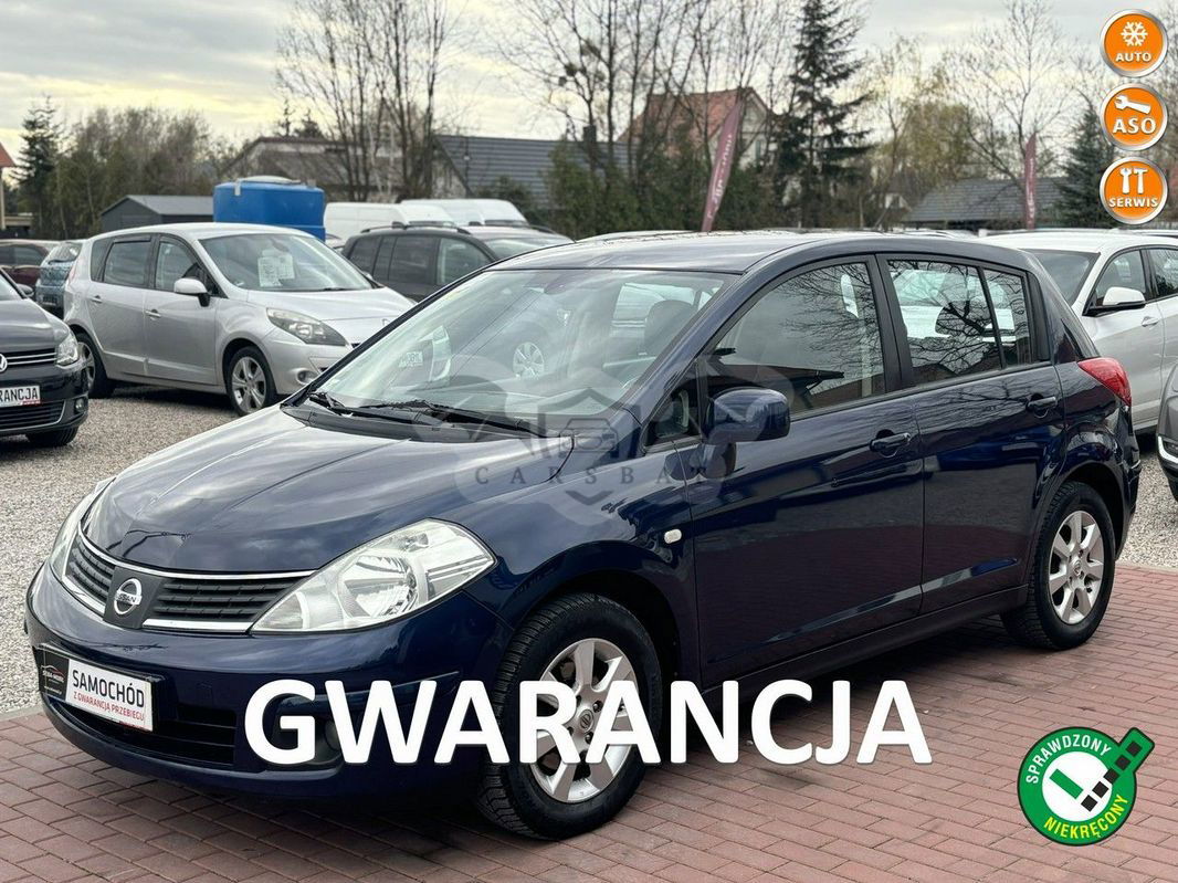 Nissan Tiida 1.8 acenta 2008