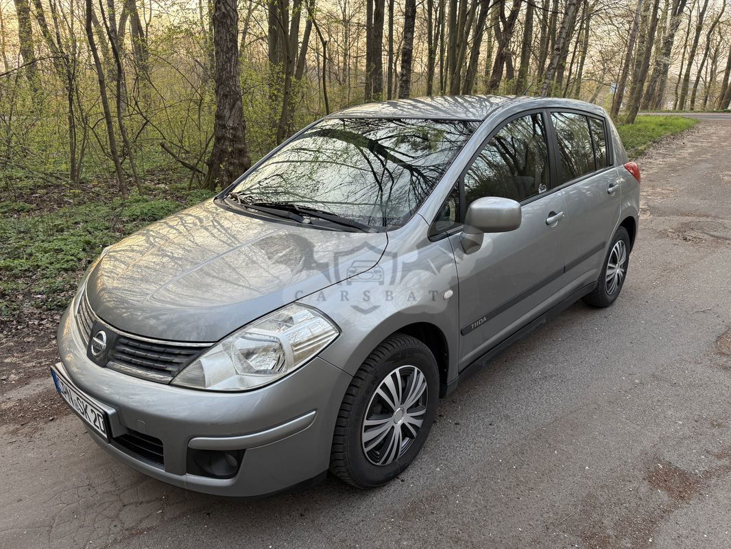 Nissan Tiida 1.6 Visia AC/CD 2008