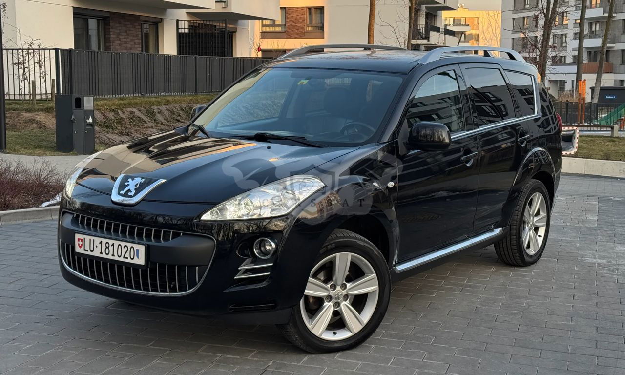 Peugeot 4007 HDI FAP 7-Sitzer Platinum 2009