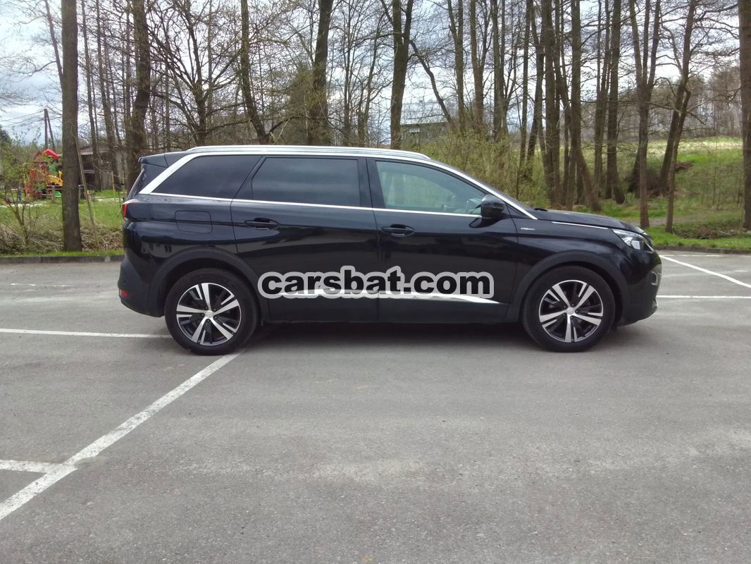 Peugeot 5008 II 2.0 BlueHDi GT Pack S&S EAT8 2020