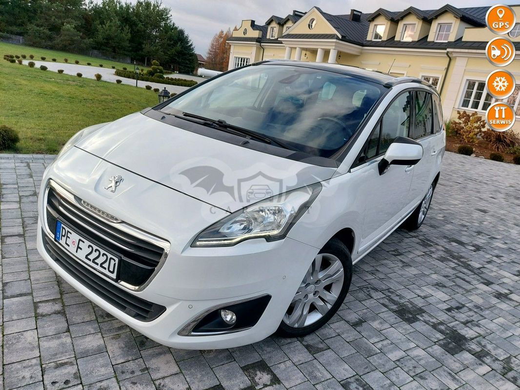 Peugeot 5008 I 2.0 BlueHDi Allure 2014