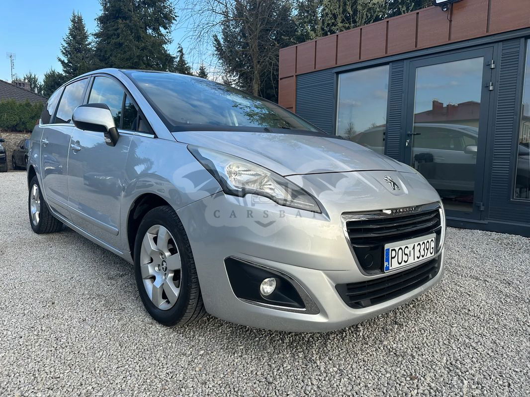 Peugeot 5008 I e-HDI 115 ETG6 Stop&Start Active 2014