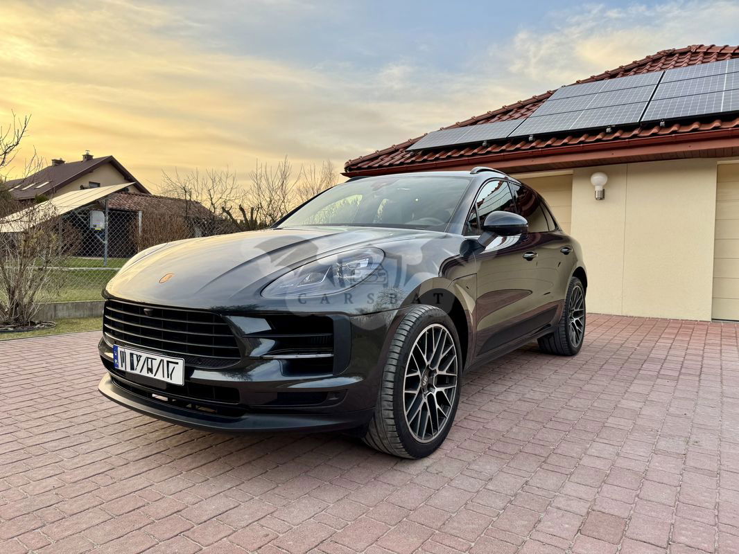 Porsche Macan I S 2021