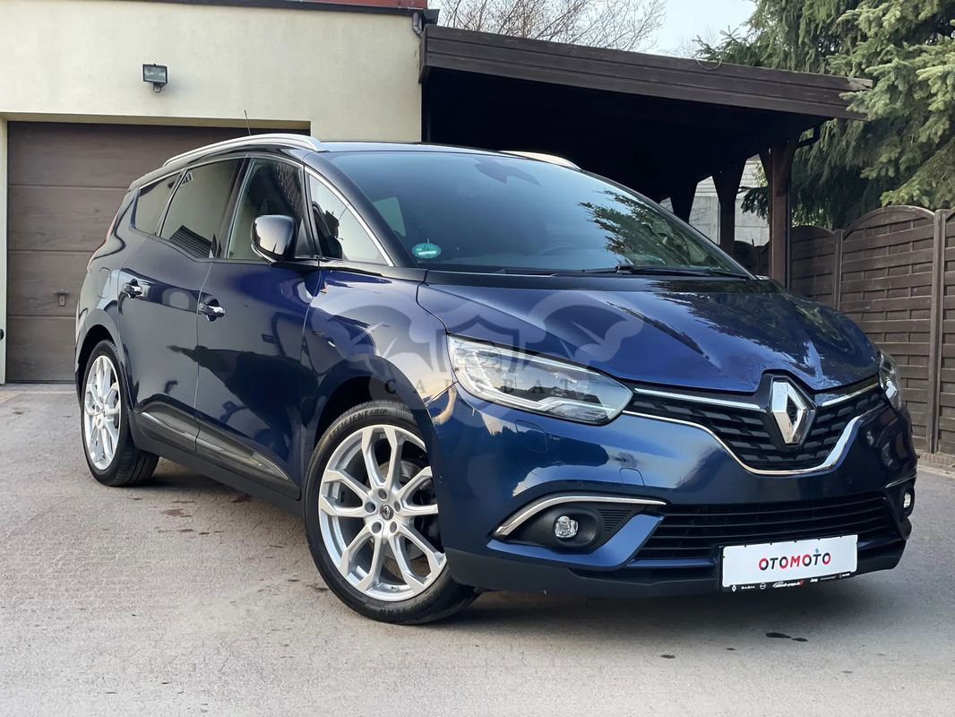 Renault Grand Scenic IV TCe 160 GPF BLACK EDITION 2020