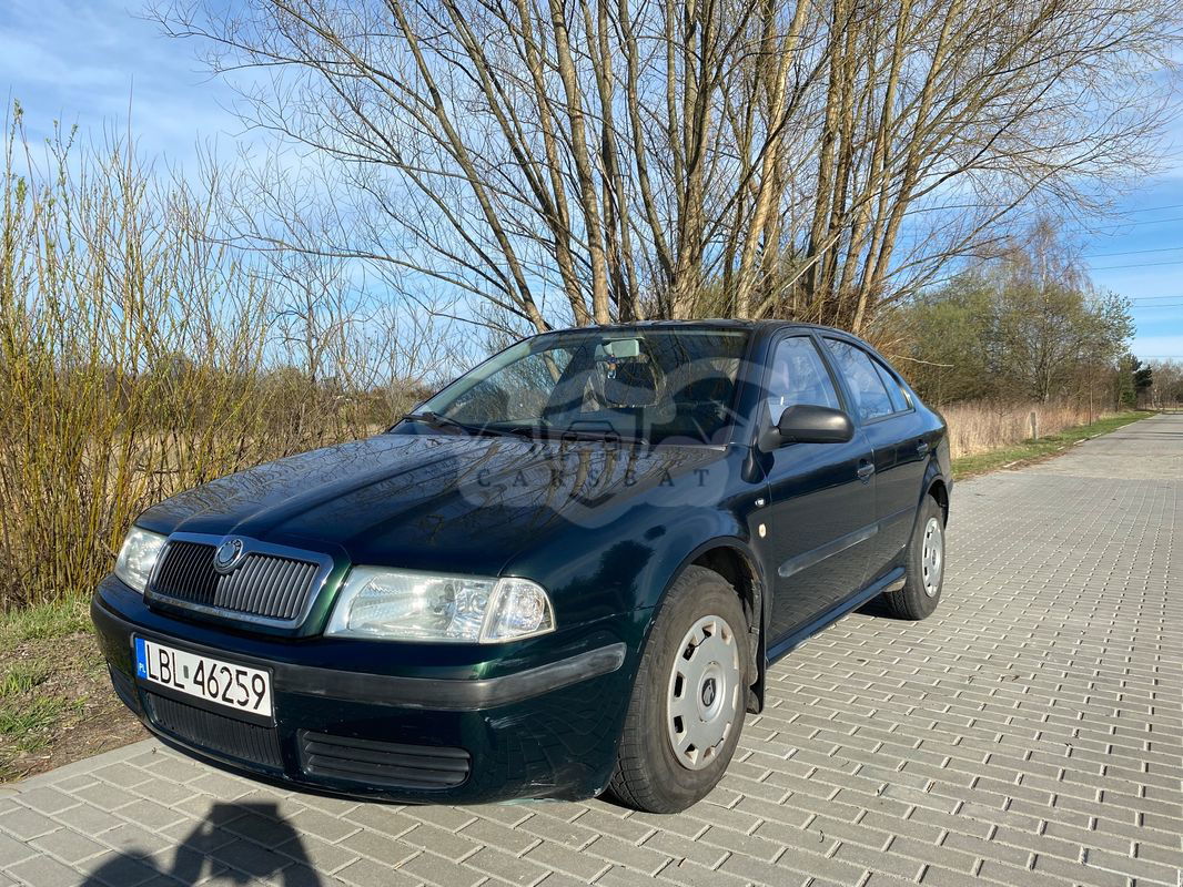 Skoda Octavia I 1.6 Ambiente 2002