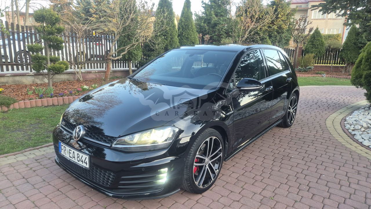 Volkswagen Golf VII GTD BlueMotion Technology 2015