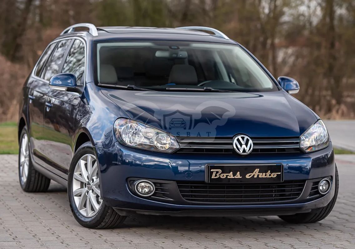 Volkswagen Golf VI Variant 1.4 TSI BlueMotion Technology Comfortline 2011