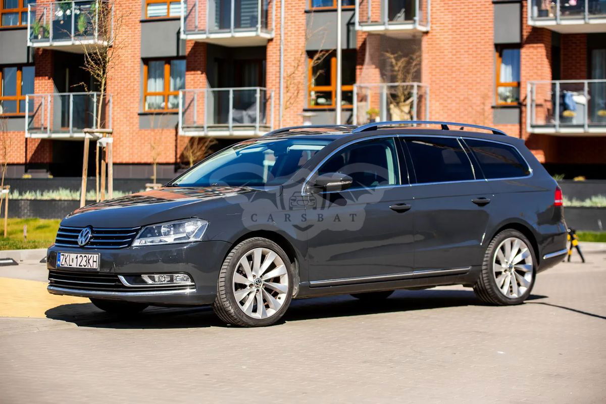 Volkswagen Passat B7 2011