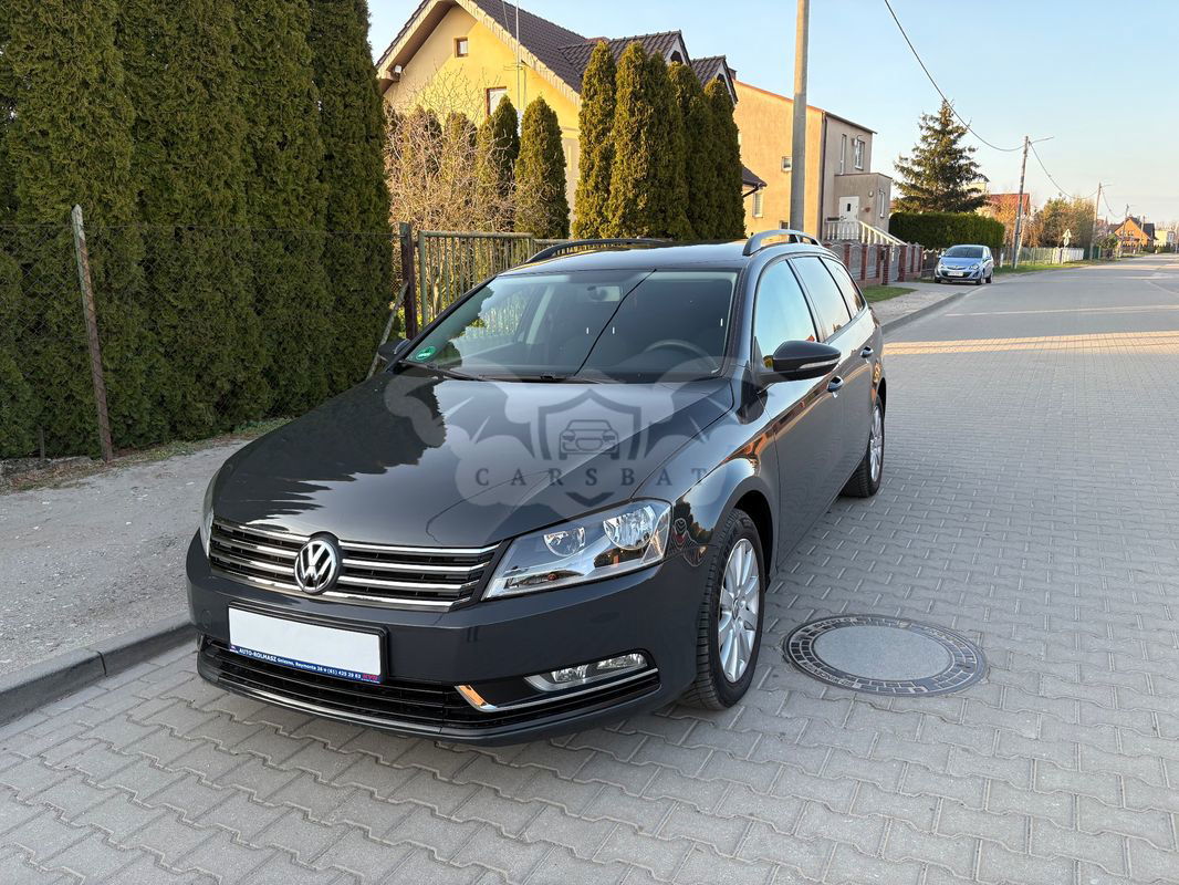 Volkswagen Passat B7 1.6 TDI DPF BlueMot Comfortline 2011