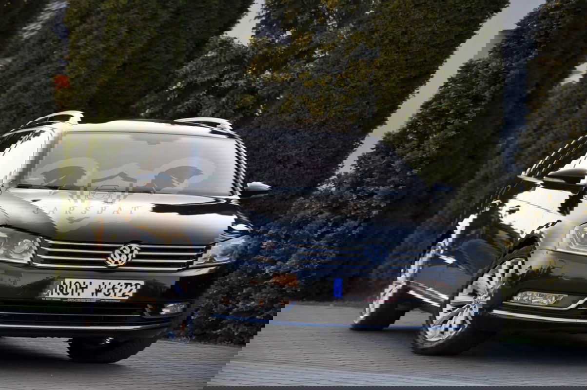Volkswagen Passat B7 2.0 TDI Highline DSG 2011