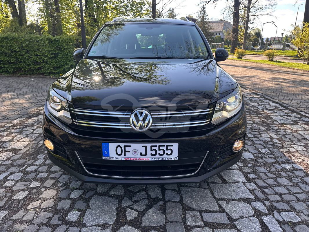 Volkswagen Tiguan I 2.0 TDI 4Mot Sport&Style DSG 2013