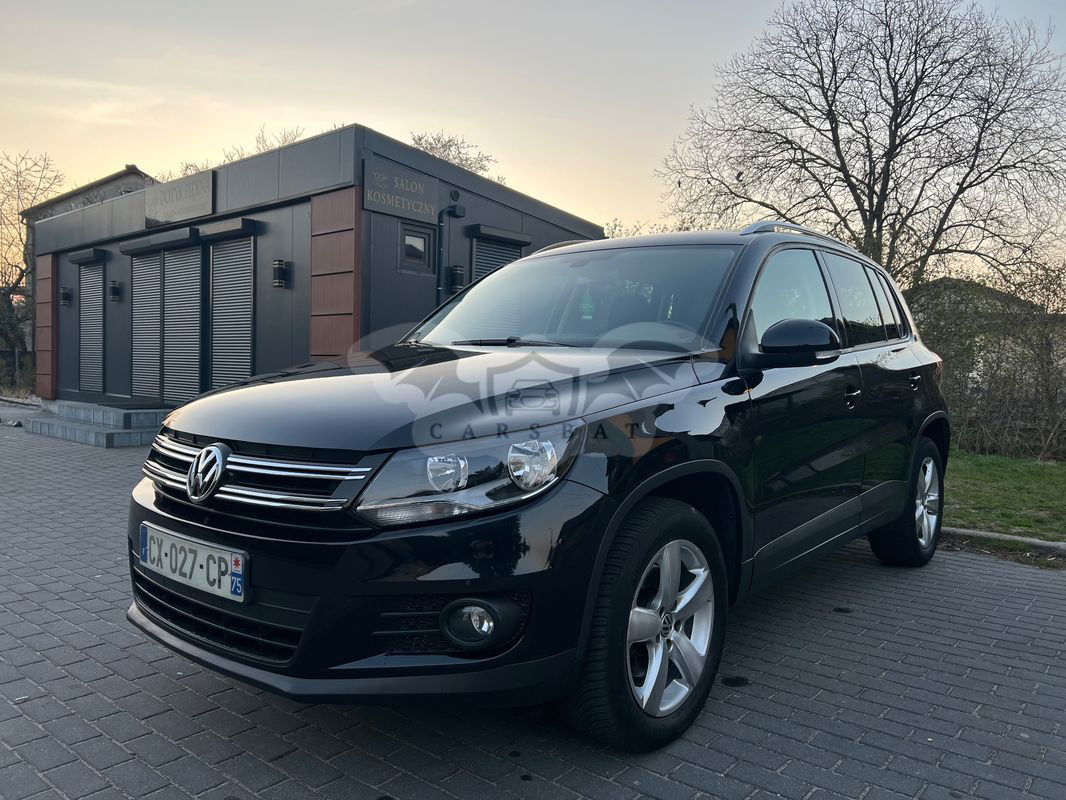 Volkswagen Tiguan I 2.0 TDI DPF BlueMotion Technology Exclusive 2013