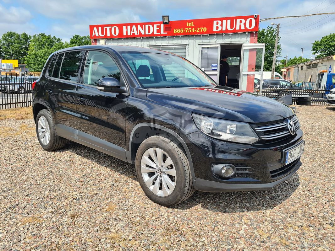 Volkswagen Tiguan I 2.0 TDI Perfectline 2013