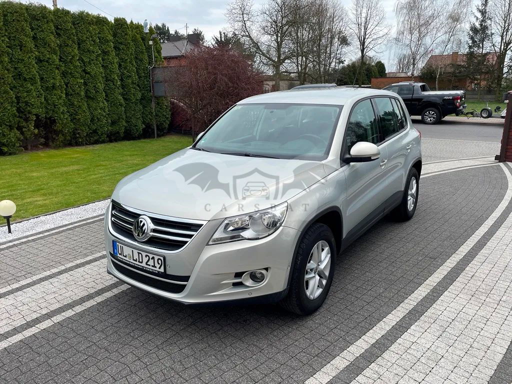 Volkswagen Tiguan I 1.4 TSI Trend&Fun 2009