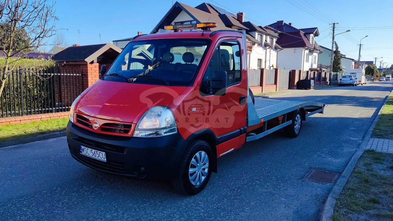 Nissan Interstar 2010