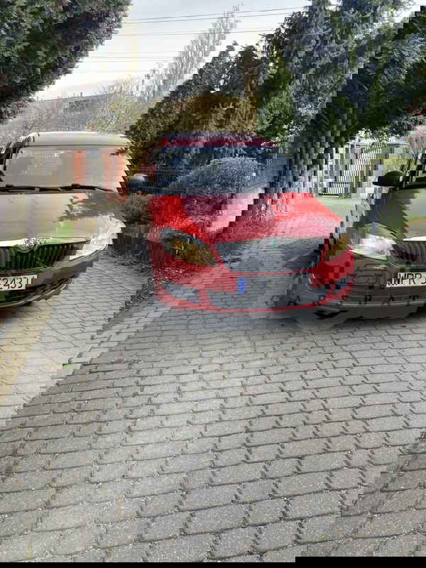 Skoda Praktik 2011