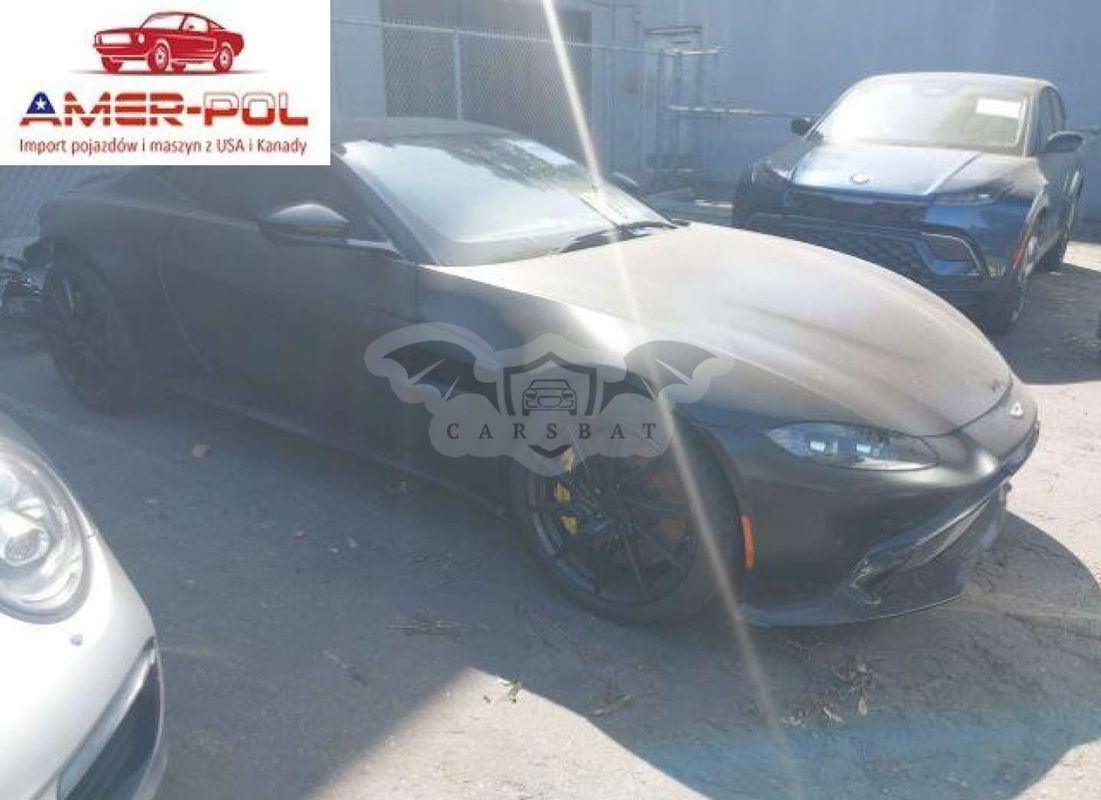 Aston Martin Vantage 2020