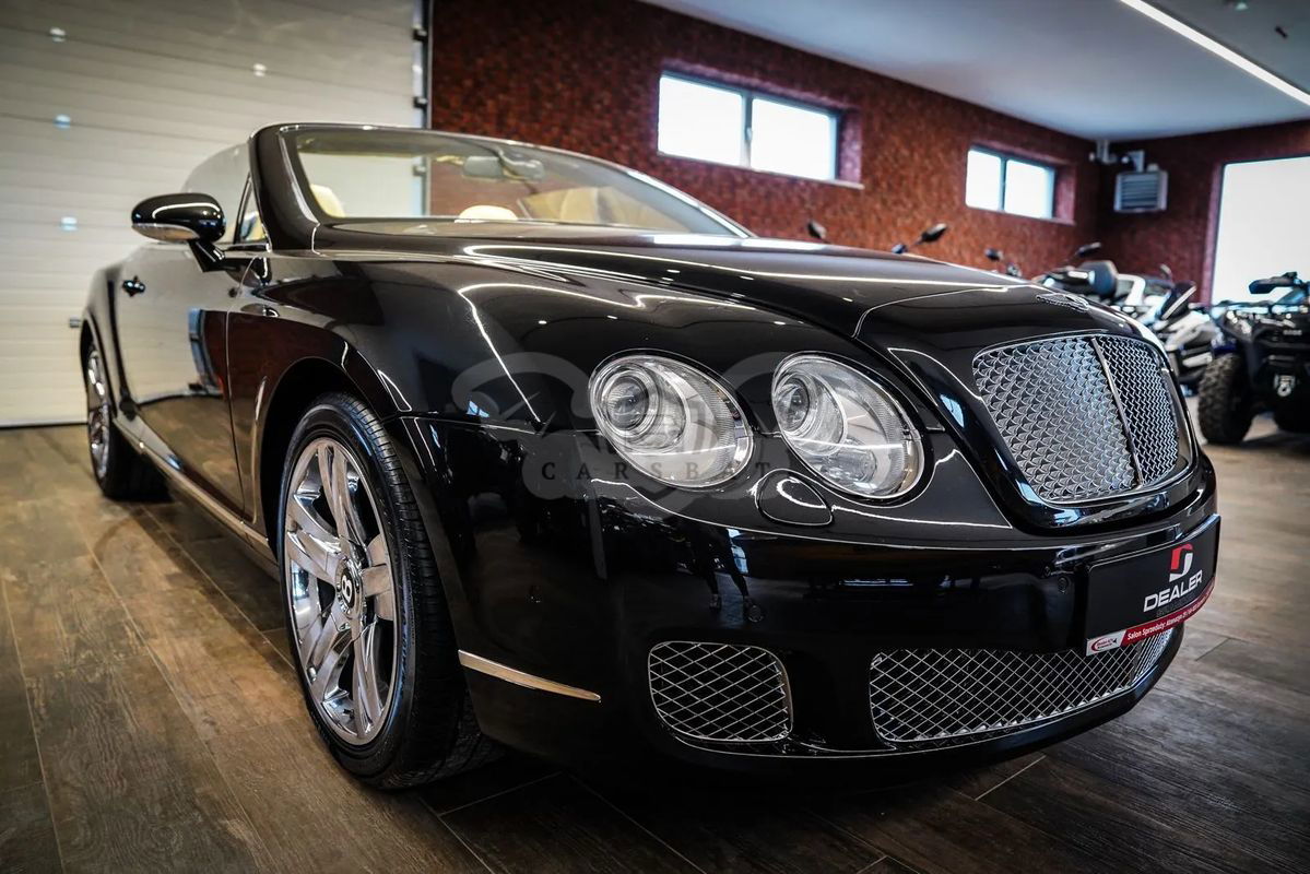 Bentley Continental GTC 2007