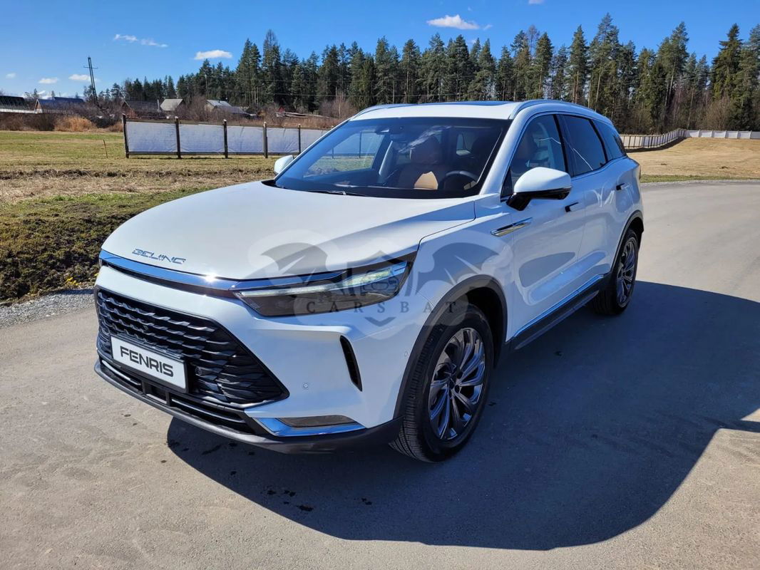 BAIC Beijing 7 1.5T Luxury Plus DCT 2024