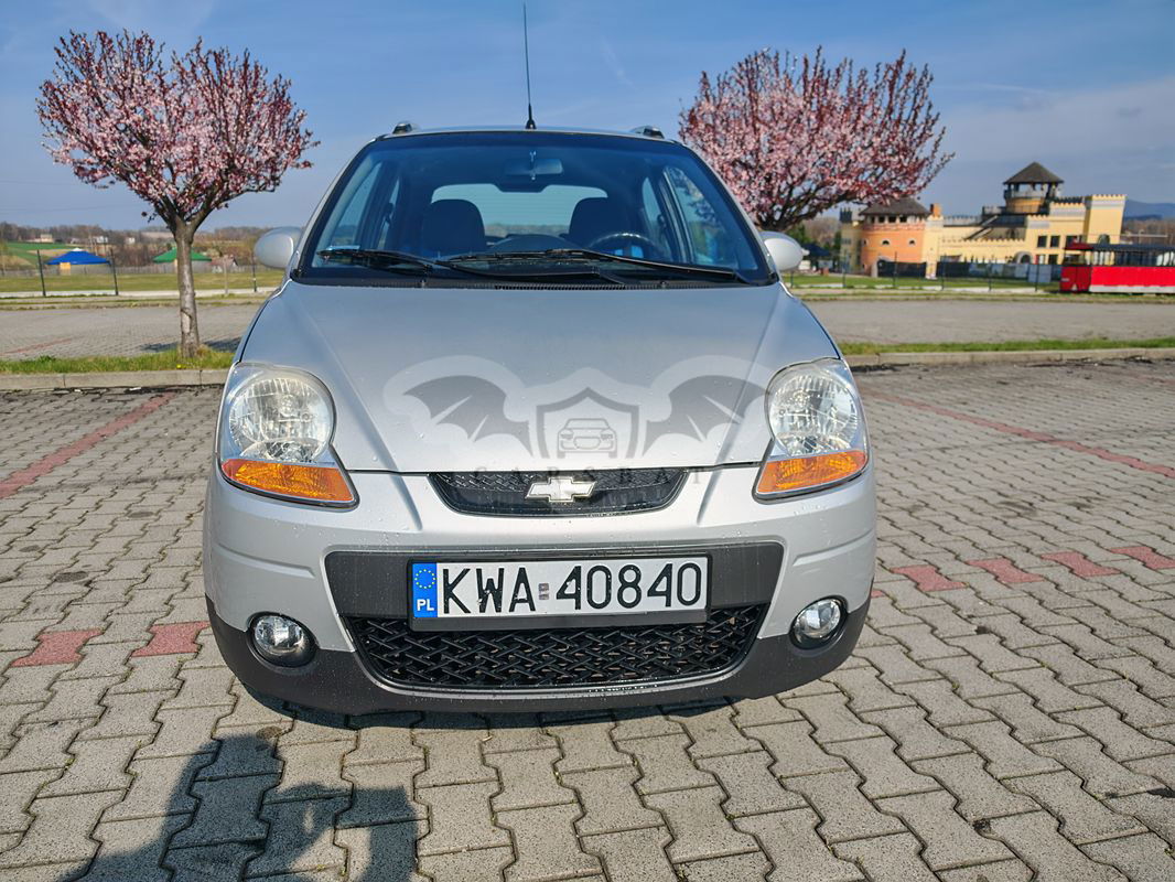 Chevrolet Matiz 1.0 SX 2009