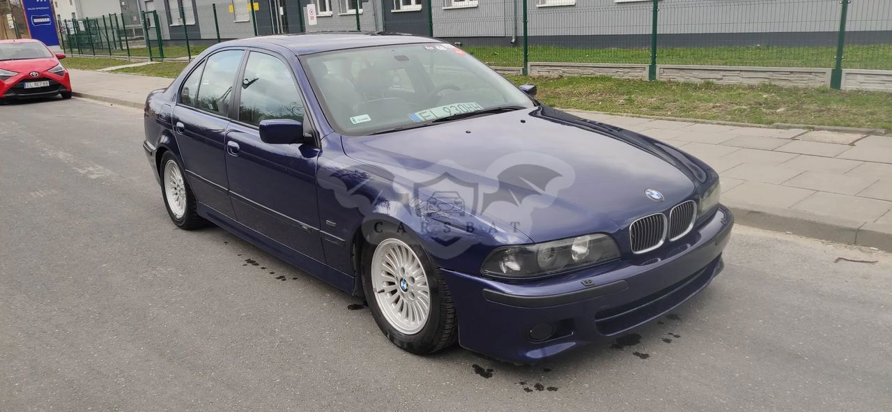 BMW 5 Series E39 1998