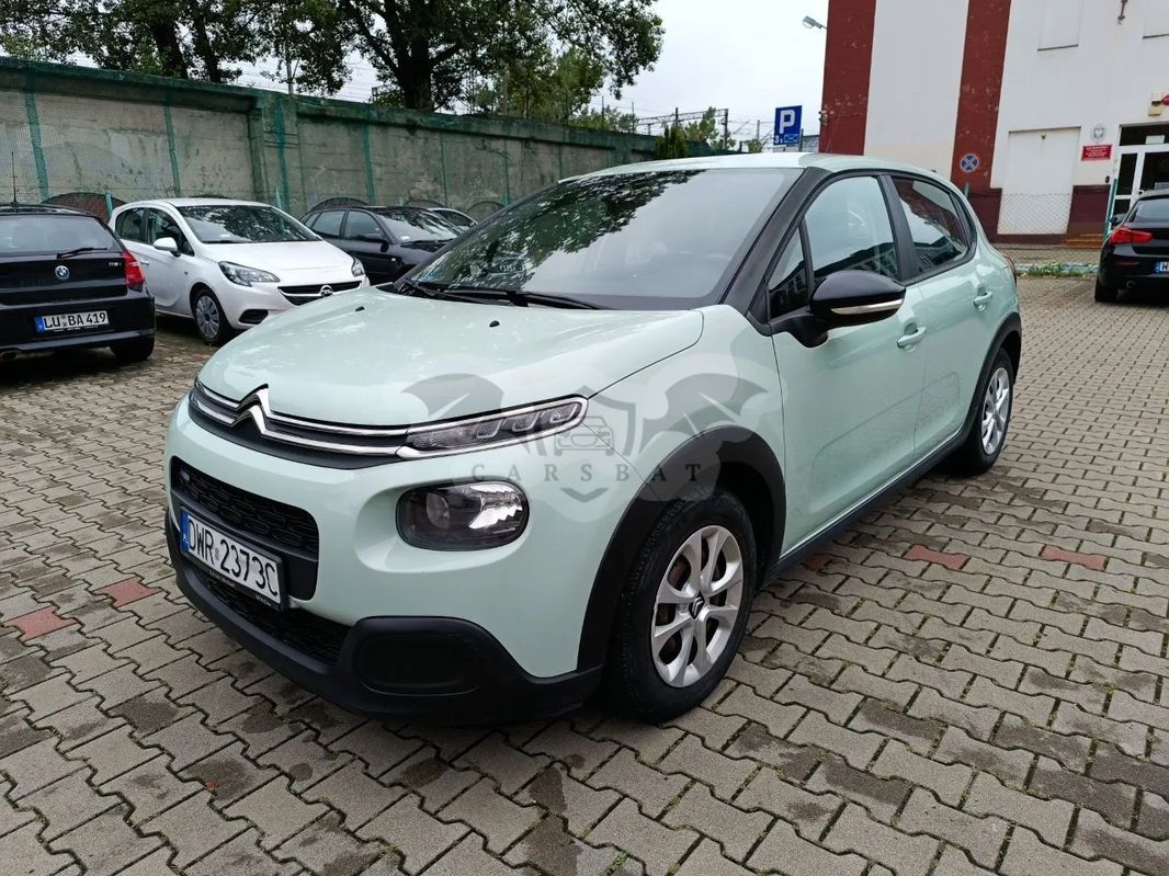 Citroën C3 III 1.2 PureTech Feel 2017