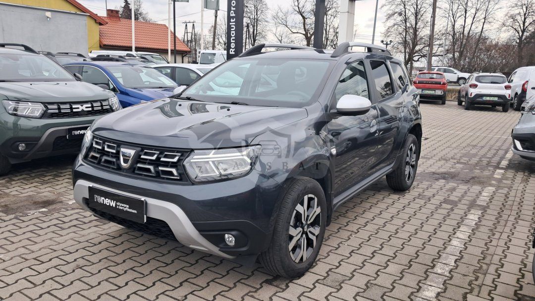 Dacia Duster II 2022