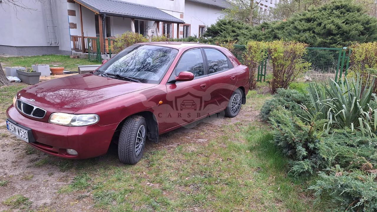 Daewoo Nubira 2.0 CDX 1998