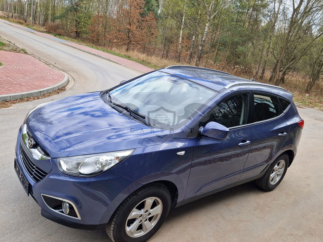 Hyundai ix35 1.6 2WD blue Comfort 2013