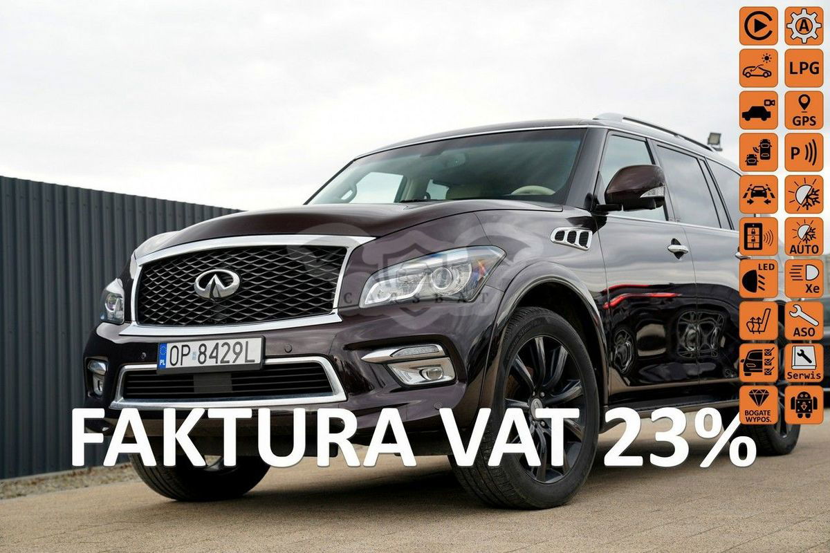 Infiniti QX80 2014