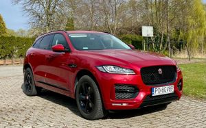 Jaguar F-Pace 2.0 i4D AWD R-Sport 2018