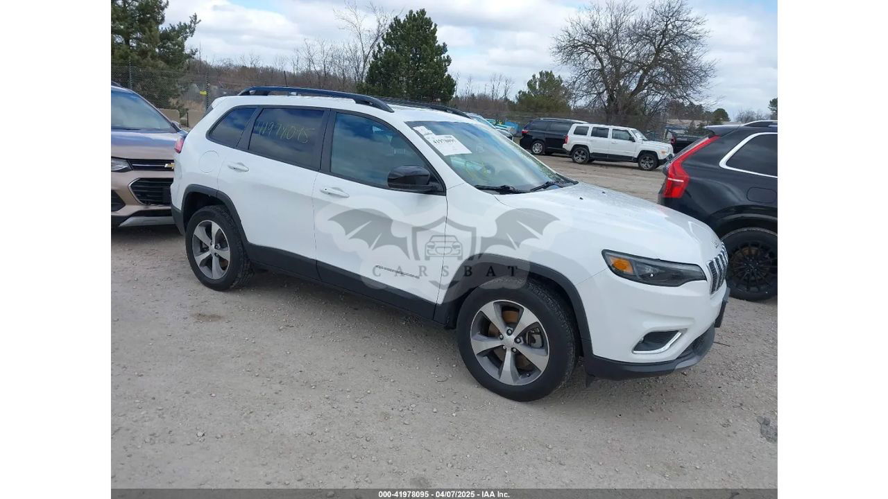Jeep Cherokee V 2022
