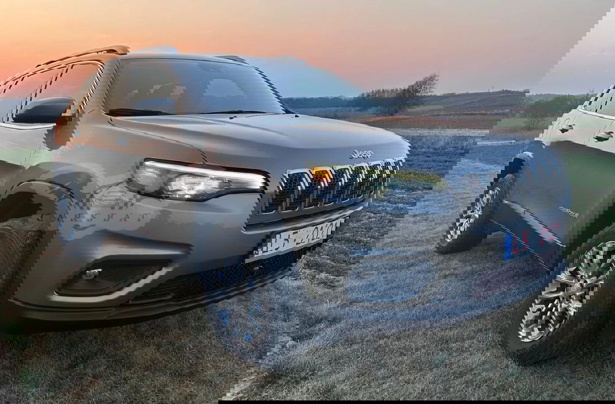 Jeep Cherokee V 2021