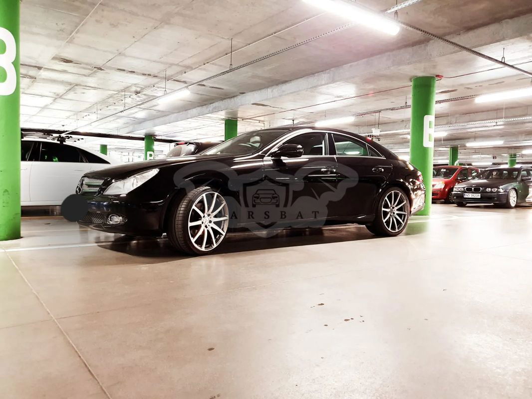 Mercedes-Benz CLS C219 350 CDI 7G-TRONIC DPF 2009