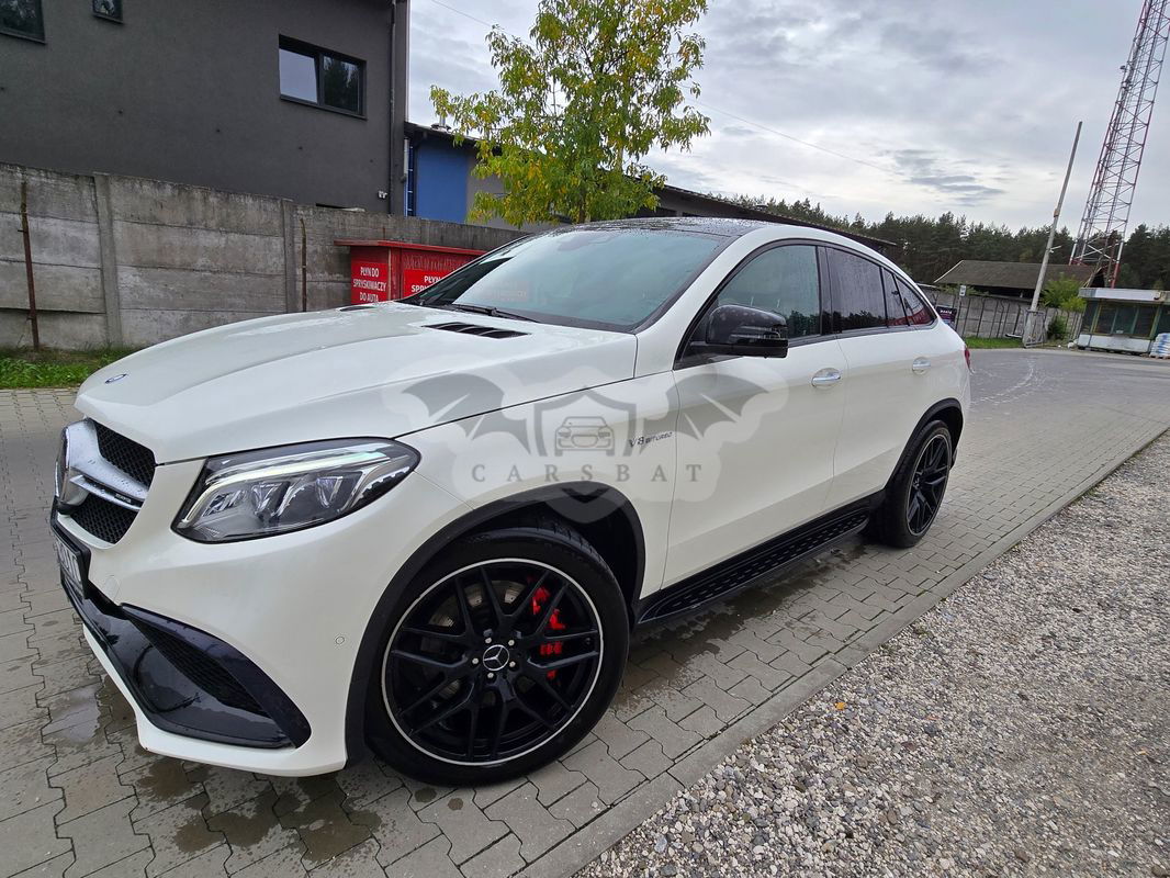 Mercedes-Benz GLE W166 AMG 63 S 4-Matic 2016